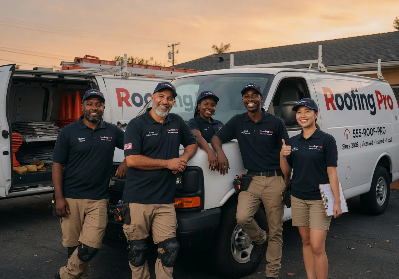 Roof Repair Near Me company in Mcfarland, CA